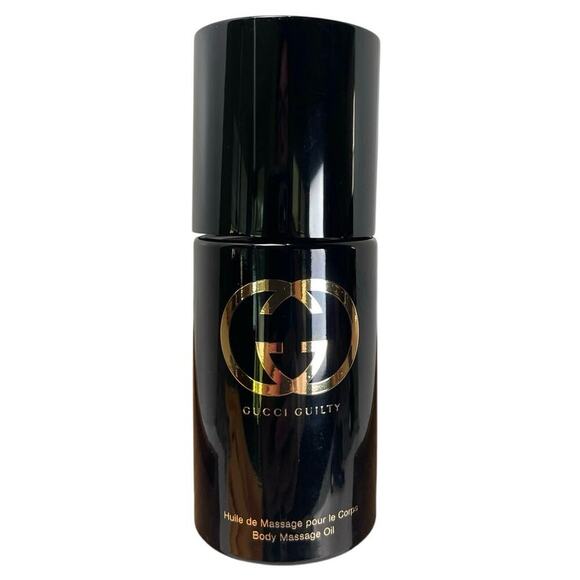 GUCCI GUILTY BODY MASSAGE OIL 90ml
GLAMOUR SENSUAL SCENT LUXURIOUS SOPHISTICATED - Picture 8 of 12